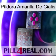 Píldora Amarilla De Cialis 38